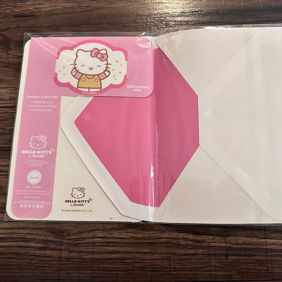 Hello Kitty Deluxe Card Set - Thank You - Picture 2 of 8